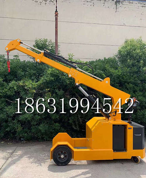 河津市随车吊机随车吊机河津市当地简易电动行走吊机移动起重机油压随车吊汽车液压吊臂小型